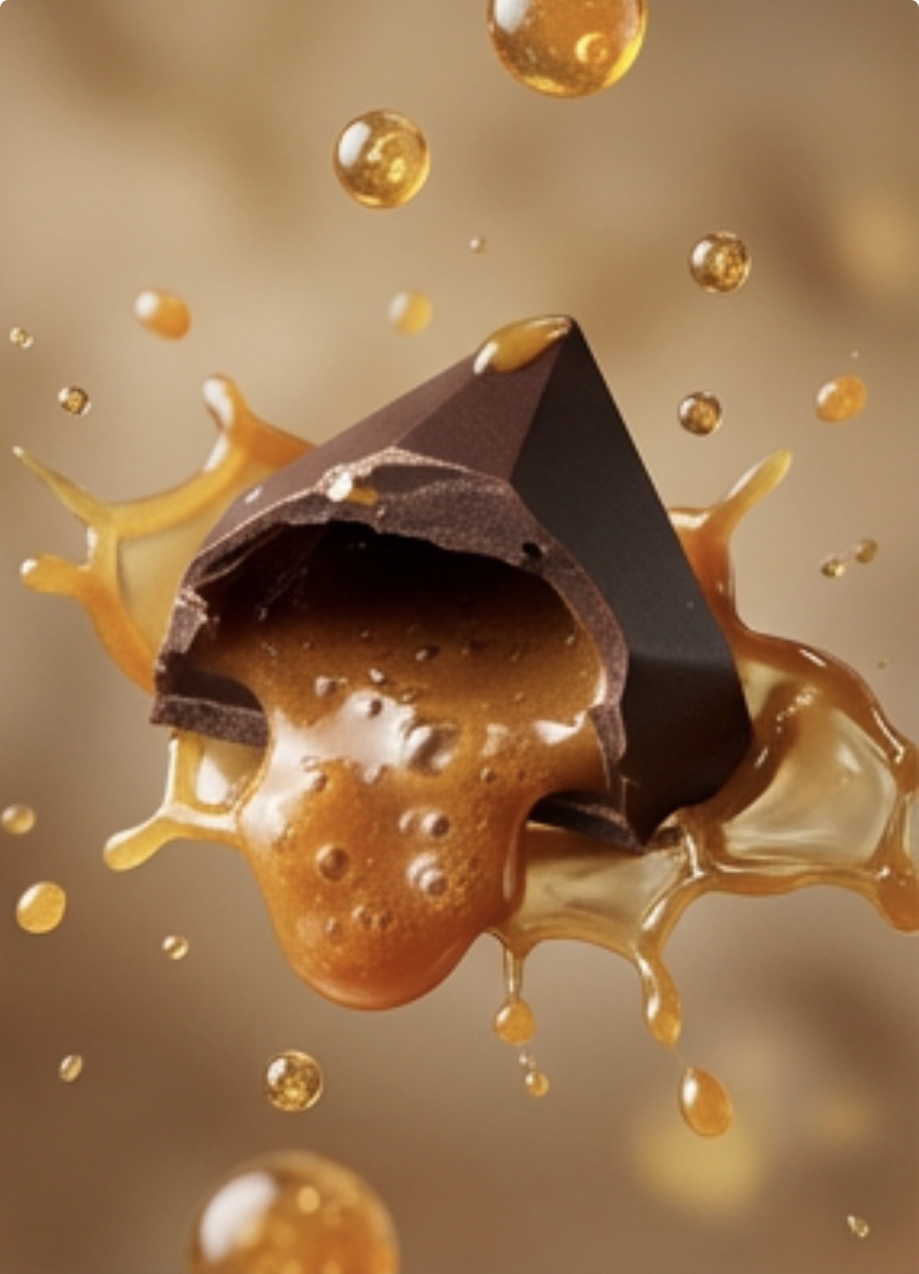 Dark Chocolate Beeghee Bites