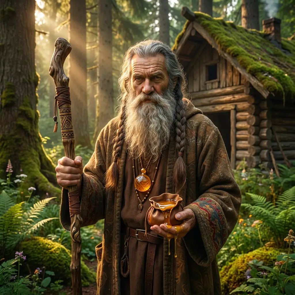 The Cottage in the Forest