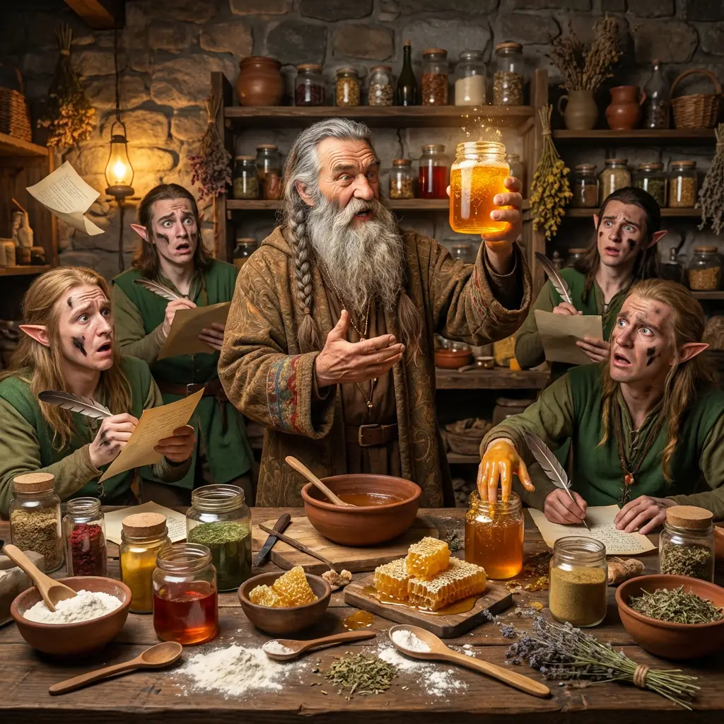 Elf Fermentation Class